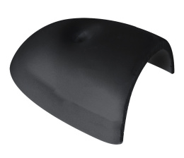 Торцевая накладка для привального бруса Tessilmare Radial 30мм черная (10249339)